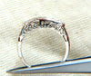 .50ct Natural Diamonds Old Mine Vintage Ring 14kt