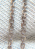 Circle Diamond Necklace 1.50ct 14KT G/VS Rounds 6 Inch 1.02 Inch Diameter