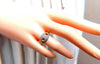 Mariner Sailor Slip Knot .30ct Natural Diamonds Ring 14kt