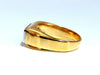 .85ct Natural Three Stone Masculine Pave Beaded Flat Deck Mens Ring 14kt
