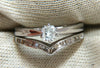 .60ct Natural Cushion Cut Diamond Ring Vintage 18kt