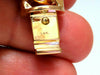 Classic Solid Cuban Link Necklace 14kt 447Grams 28inch 15.7mm Secret Snuff