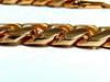 Classic Solid Cuban Link Necklace 14kt 447Grams 28inch 15.7mm Secret Snuff