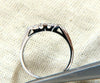 .68ct Diamond Solitaire Ring + Band 14kt Set