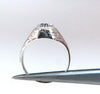 .76ct Natural Periwinkle Blue Sapphire Solitaire Ring 14kt Vintage