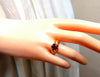 3.50ct. Natural Ruby Solitaire Ring 10kt Gold