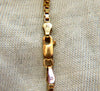 11.5 inch box link 2mm 14kt chain