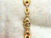 14kt. Mariner sailor chain link Bracelet 6mm