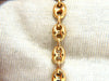 14kt. Mariner sailor chain link Bracelet 6mm