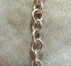 Sterling Silver Toggle Charm Link Bracelet