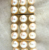 6.5mm Akoya pearls pearls bead bracelet 14kt