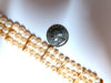 6.5mm Akoya pearls pearls bead bracelet 14kt
