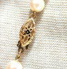 6.5mm Akoya pearls pearl bead bracelet 14kt