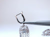 1.50ct natural diamonds umbrella cascading drop dangle earrings 14kt
