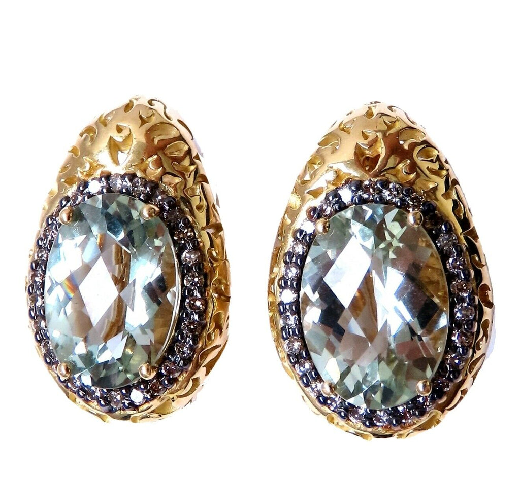 Share more than 225 natural blue diamond earrings