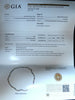 GIA certified Natural Multicolor Tahitian Saltwater Pearls necklace 11.5m 14k