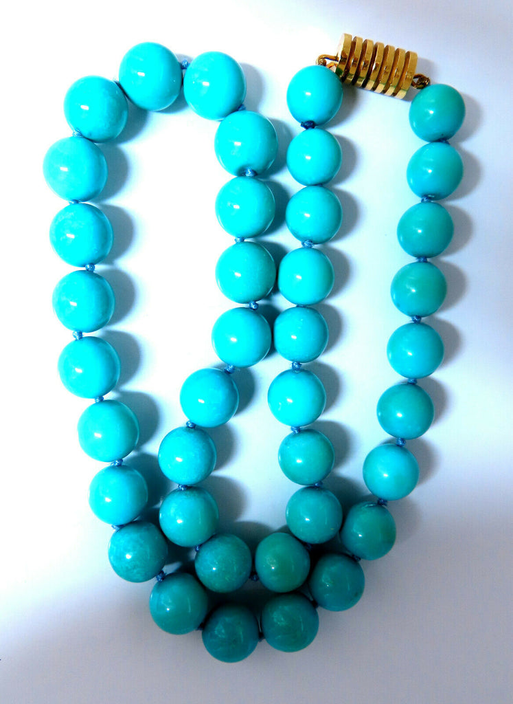 Prayer Beads Turquoise Necklace – GTHIC