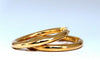 14Kt Gold Hoop Earrings Tubular Plain