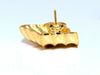 18kt Gold Clip earrings Shell Classic