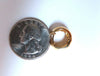 14kt gold classic hoop huggie earrings
