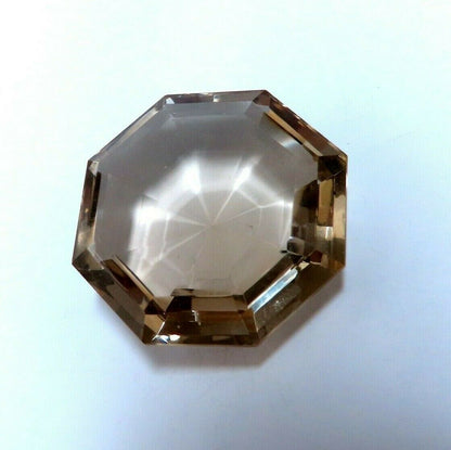 Mining Specimen 188.65ct Natural Loose Topaz Octagon