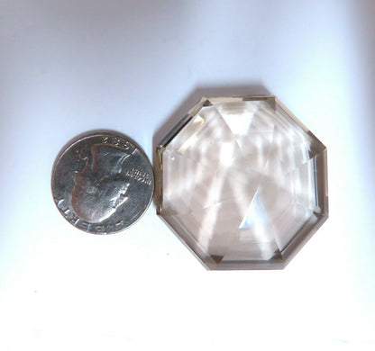 Mining Specimen 188.65ct Natural Loose Topaz Octagon