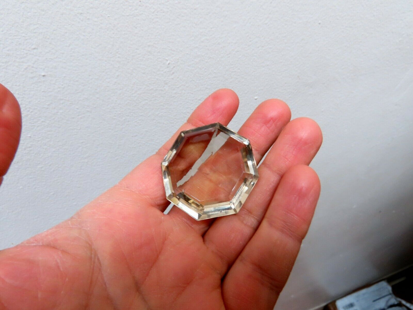 Mining Specimen 188.65ct Natural Loose Topaz Octagon