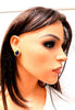 12.20 Natural Amethyst Clip Earrings 14Kt