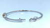 1.20ct Natural Fancy Color Diamonds Bangle Bracelet 14kt Gold Mod Deco Prime