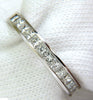 .70CT CLASSIC PRINCESS CUT DIAMONDS BAND RING 14KT