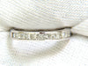 .70CT CLASSIC PRINCESS CUT DIAMONDS BAND RING 14KT