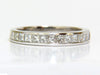 .70CT CLASSIC PRINCESS CUT DIAMONDS BAND RING 14KT