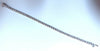 3.75 carat natural round diamonds link tennis bracelet 14kt