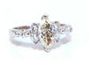 GIA Certified .72ct Natural Marquise Diamond 14kt