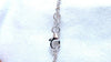 GIA Certified .48ct & 1.14ct Diamonds Cluster Necklace 14kt Snowflake
