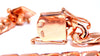 Classic Solid Cuban Link Necklace 14kt 276Grams 28inch 14.5mm Rose Gold 18 inch