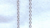 .52ct Bead Set Heart Natural diamonds necklace 14 karat