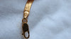 Classic 4mm Gauge Herringbone Necklace 14kt 16 inch