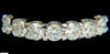 14KT 1.80CT "U" SHARING PRONG KISSING DIAMONDS RING