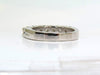 14KT 1.80CT "U" SHARING PRONG KISSING DIAMONDS RING