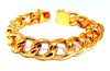 Modified Cuban Link Bracelet 14kt 63 Grams 8 Inch