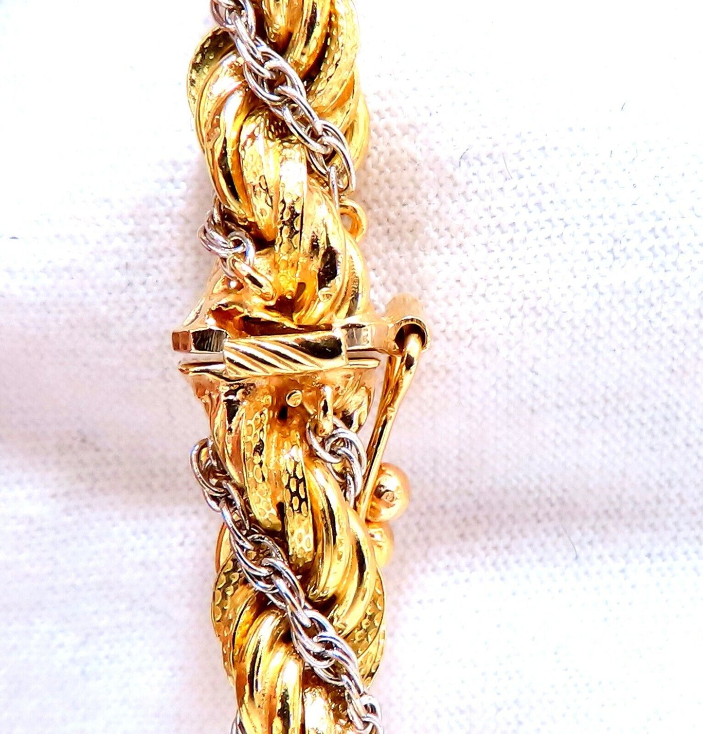 Rope Chain Necklace 14kt 63 Grams 30inch