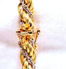 Rope Chain Necklace 14kt 63 Grams 30inch