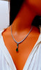 14.47ct Natural Emerald Diamonds Necklace 14kt Dangle Riviera Graduated