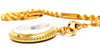 Authentic Gueblin 14 Karat Pocket Watch & Chain