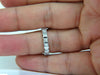 2.85CT PRINCESS DIAMONDS ETERNITY RING H/VS 14KT 7.25 CHANNEL SHARING