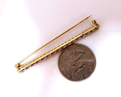 Vintage Edwardian Pin 14kt