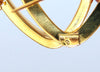 Double Triangle Pin 14kt