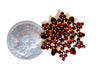 Cosmopolitan 14kt Gold Garnet Pin 14kt