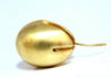 Satin Dome Lobe Wrap Earrings 18kt-
